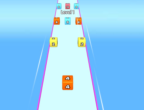 Mchezo Jelly Run mnamo 2048  online