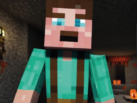 Mchezo Horror City Minecraft Kuishi  online