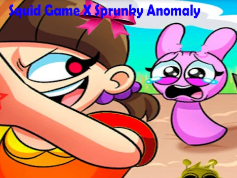 Mchezo Squid Mchezo X Sprunki Anomaly  online