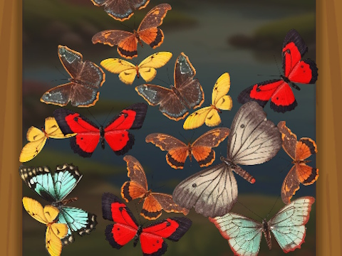 Mchezo Unganisha Butterfly  online