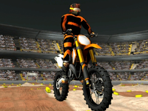 Mchezo Super MX - Bingwa  online