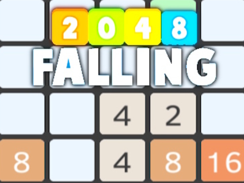Mchezo 2048 Kuanguka  online
