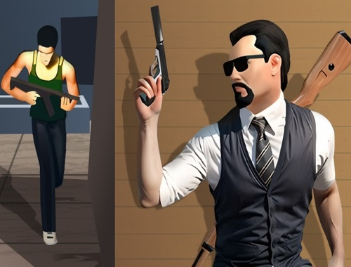 Mchezo Wakala Hunt Hitman Shooter  online