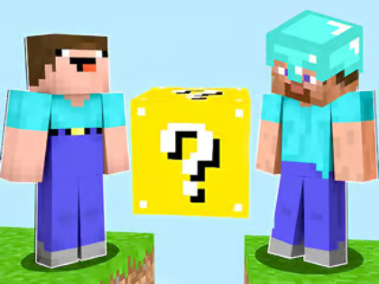 Mchezo Maswali ya Watoto: Trivia ya Minecraft  online