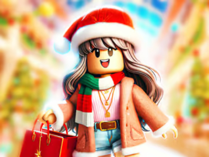 Mchezo Jigsaw Puzzle: Roblox Krismasi Mall online