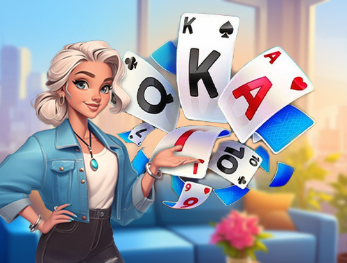 Mchezo Solitaire ya Likizo maalum  online