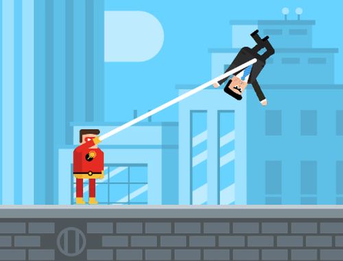 Mchezo Ligi ya Superhero  online
