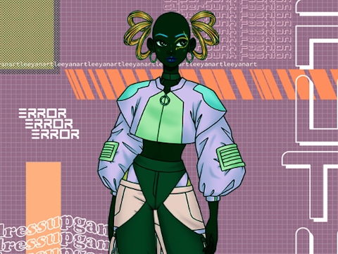 Mchezo Pastel cyberpunk online