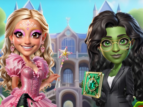 Mchezo Mchawi na Fairy BFF  online