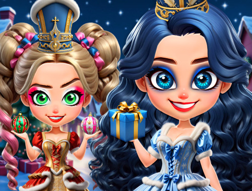 Mchezo Nutcracker Adventures ya Mwaka Mpya  online