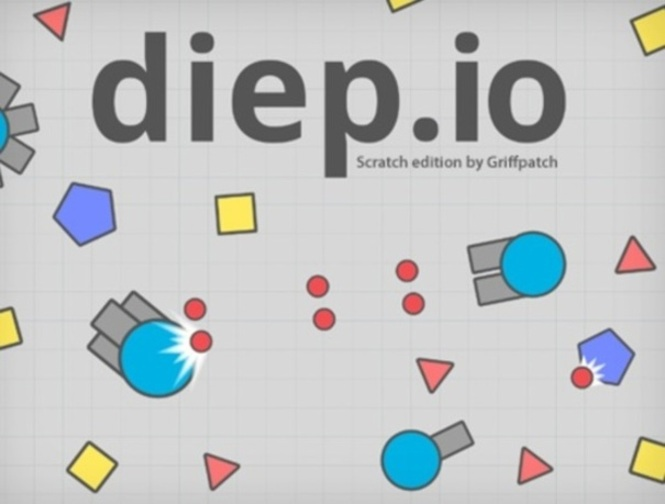 Mchezo Diep. io  online