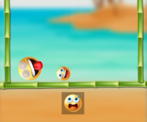 Mchezo Emoji blush online