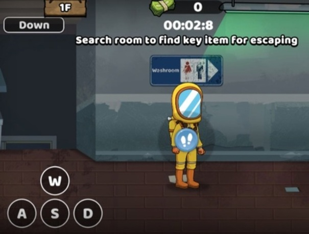 Mchezo Ufunguo wa Siri ya Chumba cha Escape 2  online