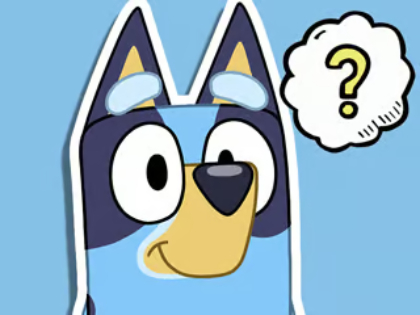 Mchezo Maswali ya Watoto: Bluey Plot Trivia  online