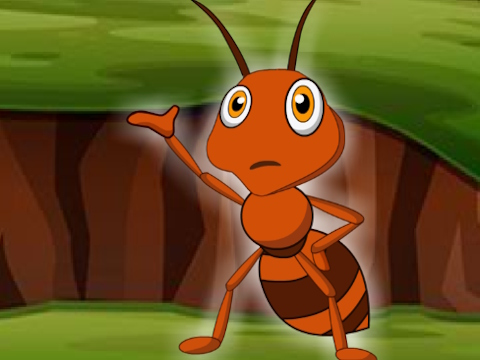 Mchezo Tafuta Gurudumu la Mkokoteni wa Ant  online