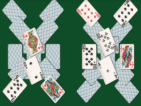 Mchezo Solitaire Soviet online