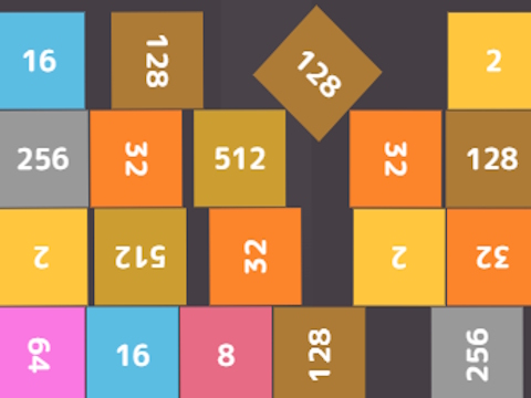Mchezo 2048 Mchemraba  online