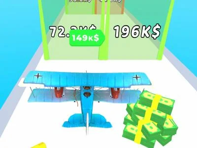 Mchezo Jenga ndege na uruke 3D!  online