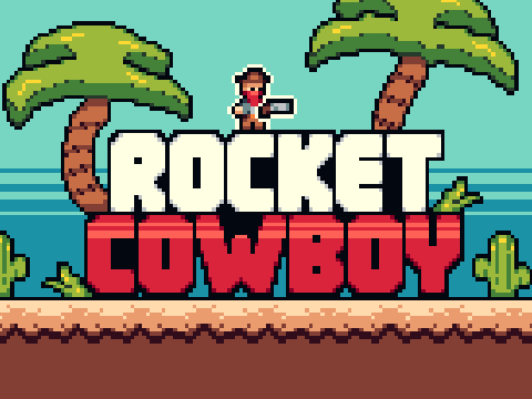 Mchezo Roketi Cowboy  online