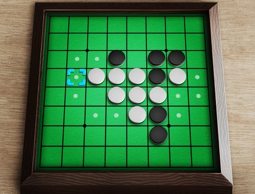 Mchezo Reversi online