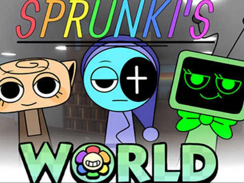 Mchezo Sprunkis WORLD Wote MOD  online