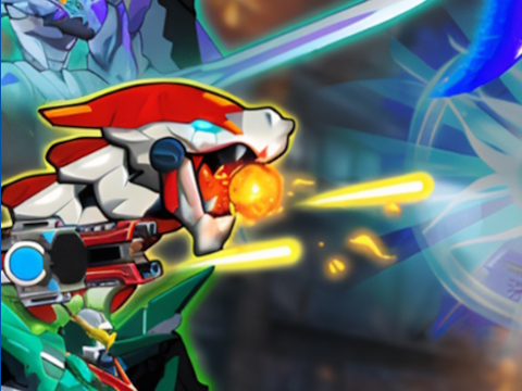 Mchezo Cheza Dino Robot Kupambana na Vita  online