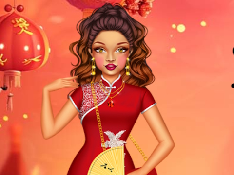 Mchezo Lunar chic: mtindo wa celeb  online