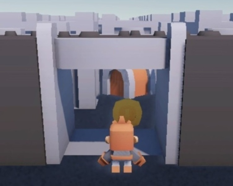 Mchezo Maze 3d online