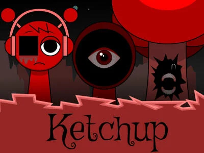 Mchezo Sprunki ketchup online