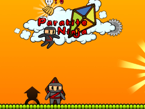 Mchezo Parakite Ninja online