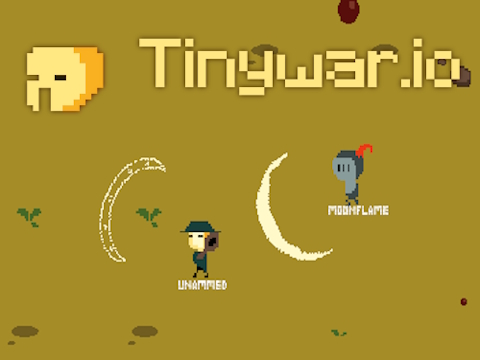 Mchezo Tinywar. io  online