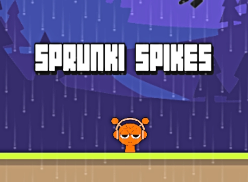 Mchezo Sprunki spikes online