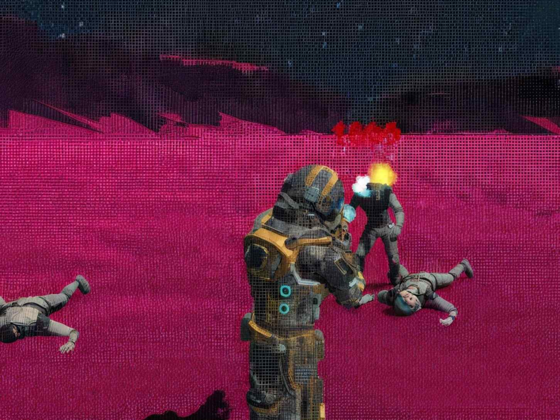 Mchezo Space Zombie Shooter online