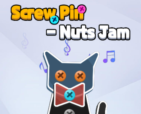 Mchezo Screw Pini - karanga jam  online