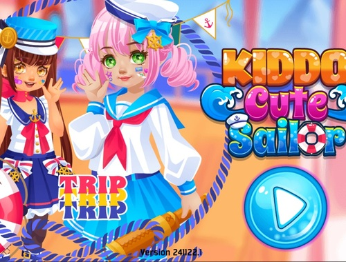 Mchezo Kiddo Cute Sailor online