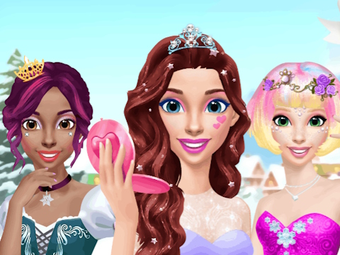 Mchezo Princess Gloria Makeup Salon online
