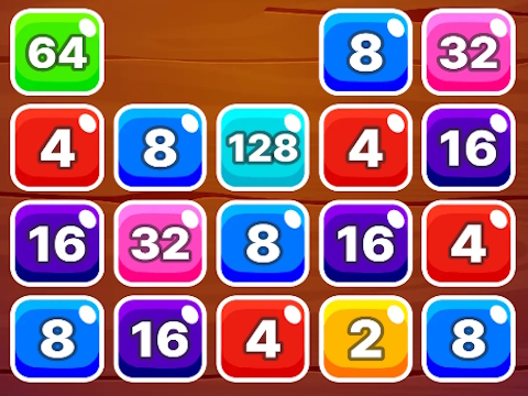 Mchezo Zuia Mania 2048  online
