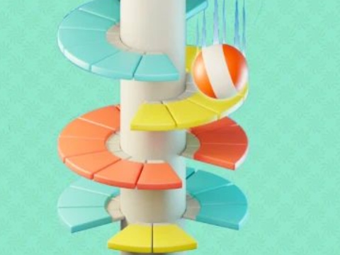Mchezo Helix kuruka  online