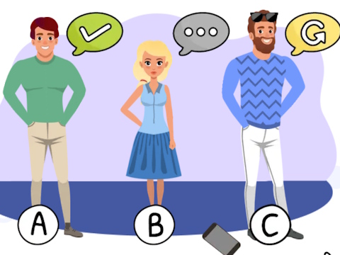 Mchezo Ni nani? 2 Ubongo Puzzle & Chats  online