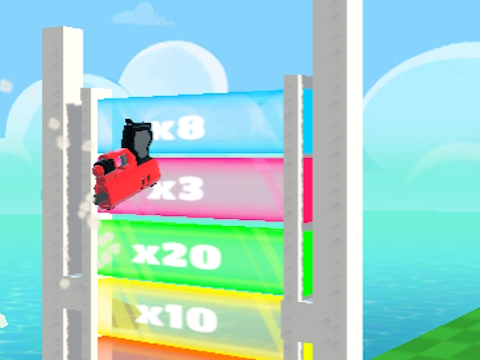 Mchezo Flip risasi  online