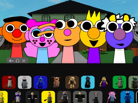 Mchezo Sprunki Puppet online