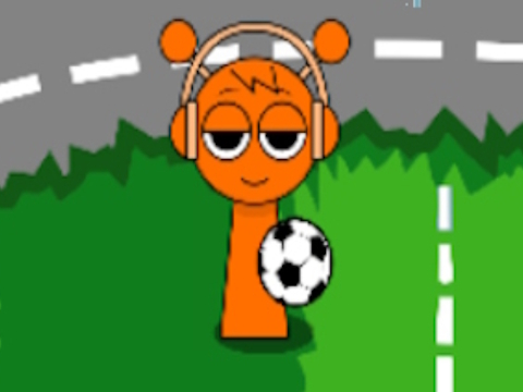 Mchezo Sprunki mpira juggling  online