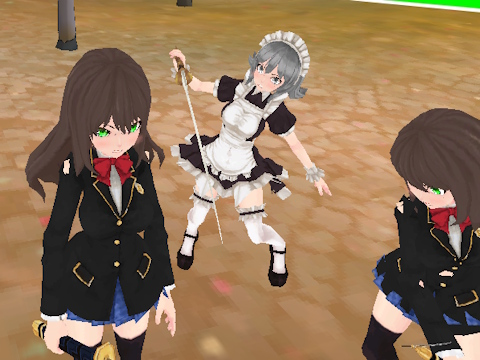Mchezo Blade ya anime  online