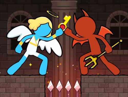 Mchezo Stickman Duo: Kuepuka kaburi  online
