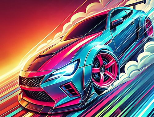 Mchezo Drift Clicker online