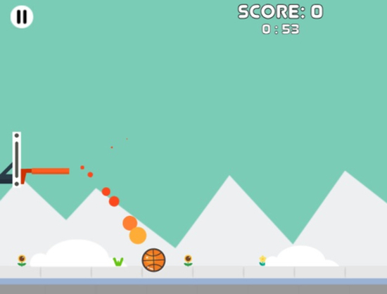 Mchezo Kikapu frenzy  online