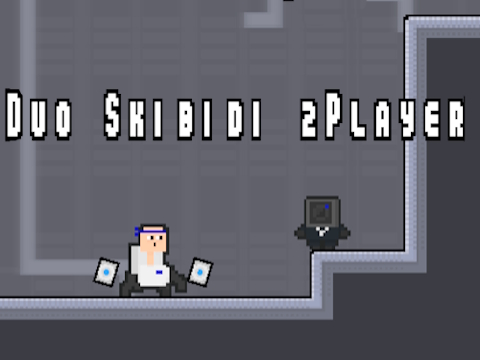 Mchezo Duo Skibidi 2player online
