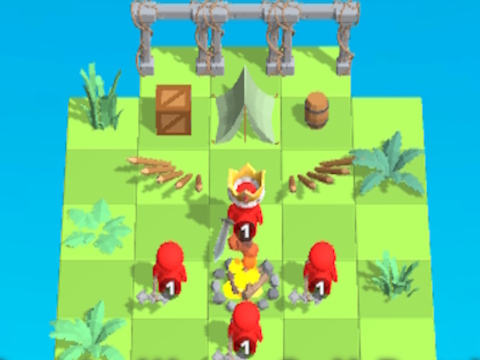 Mchezo Vita vya Castle: Vita vya Kiini  online