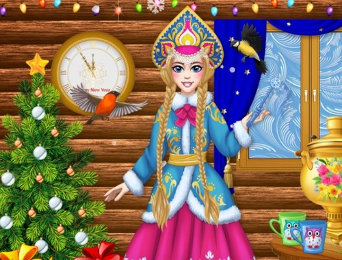 Mchezo Snegurochka Kirusi Ice Princess  online