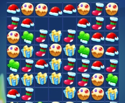 Mchezo Ujumbe wa Mechi ya Santa  online